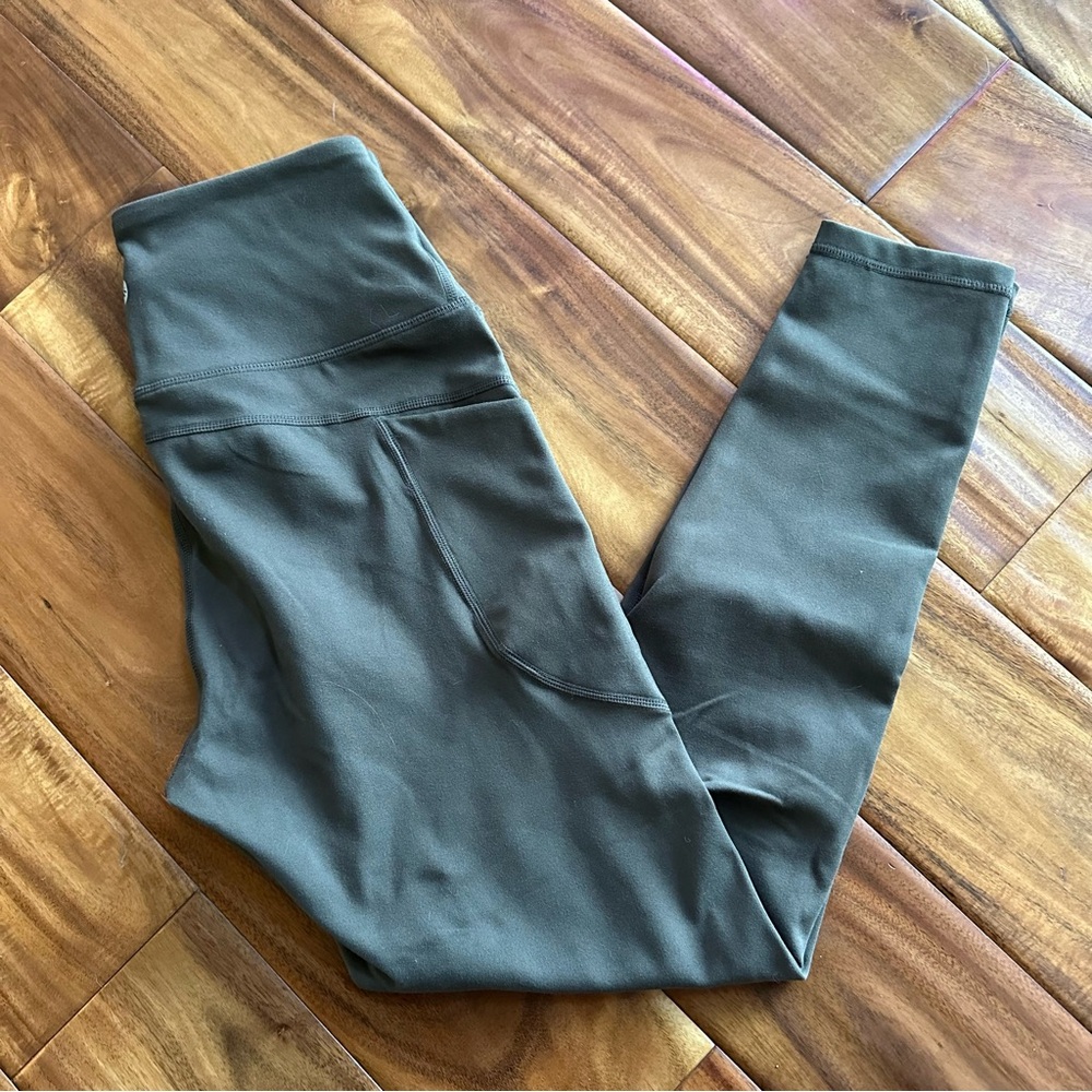 Senita Green Leggings